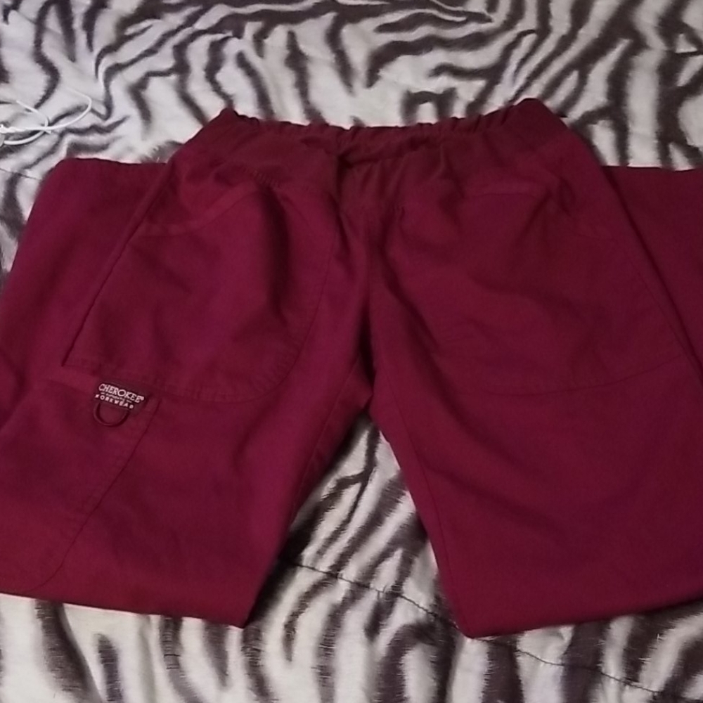 Scrub pants